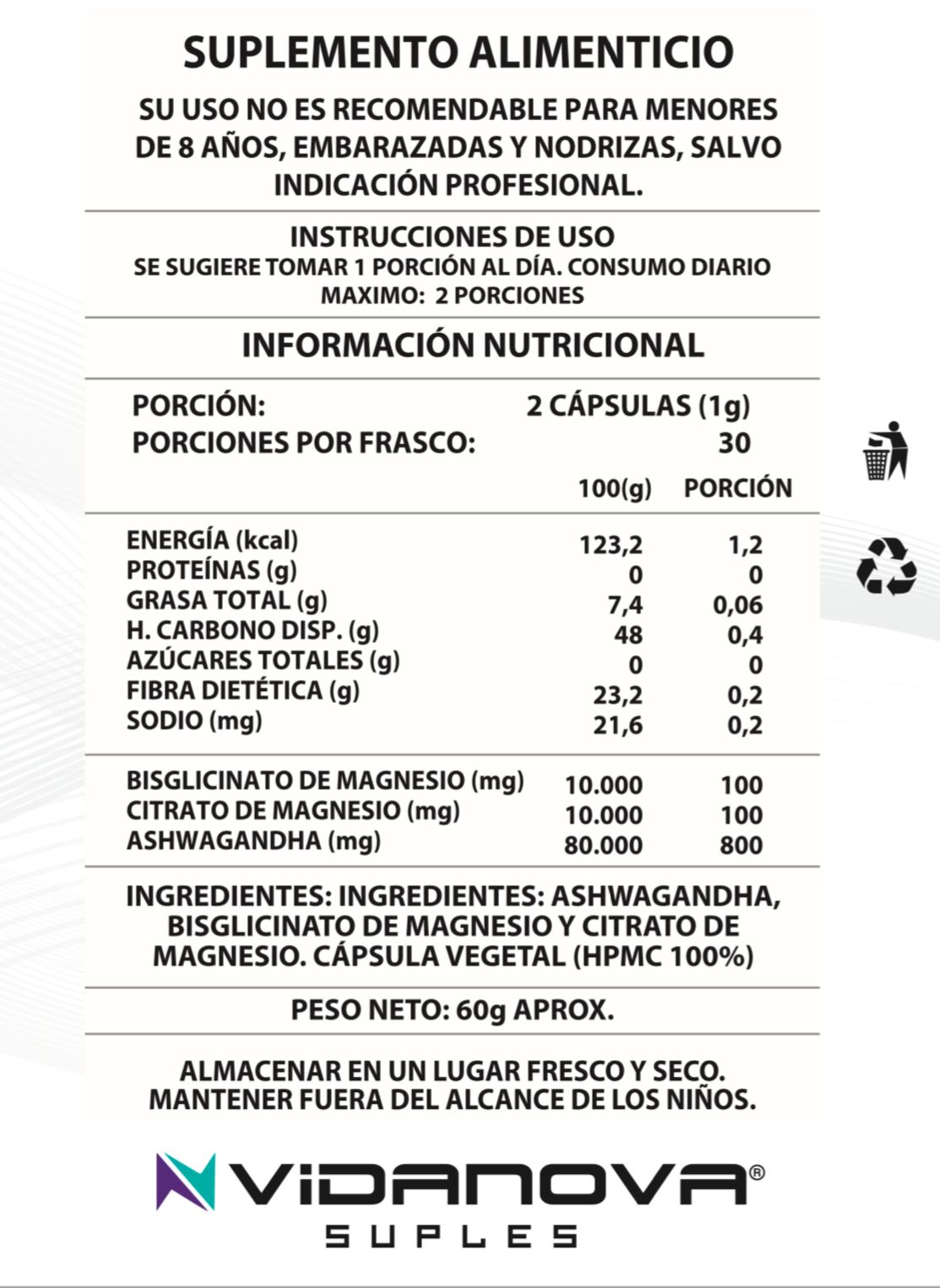 Dúo Pack Equilibrio y Vitalidad: NAD+ & Ashwagandha