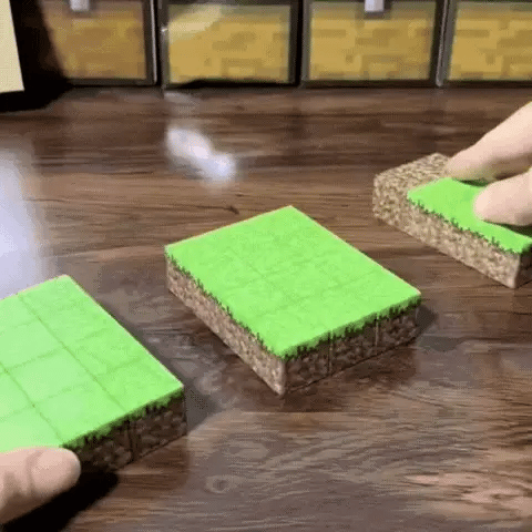 Bloques Magnéticos de Mine-craft  75 Piezas