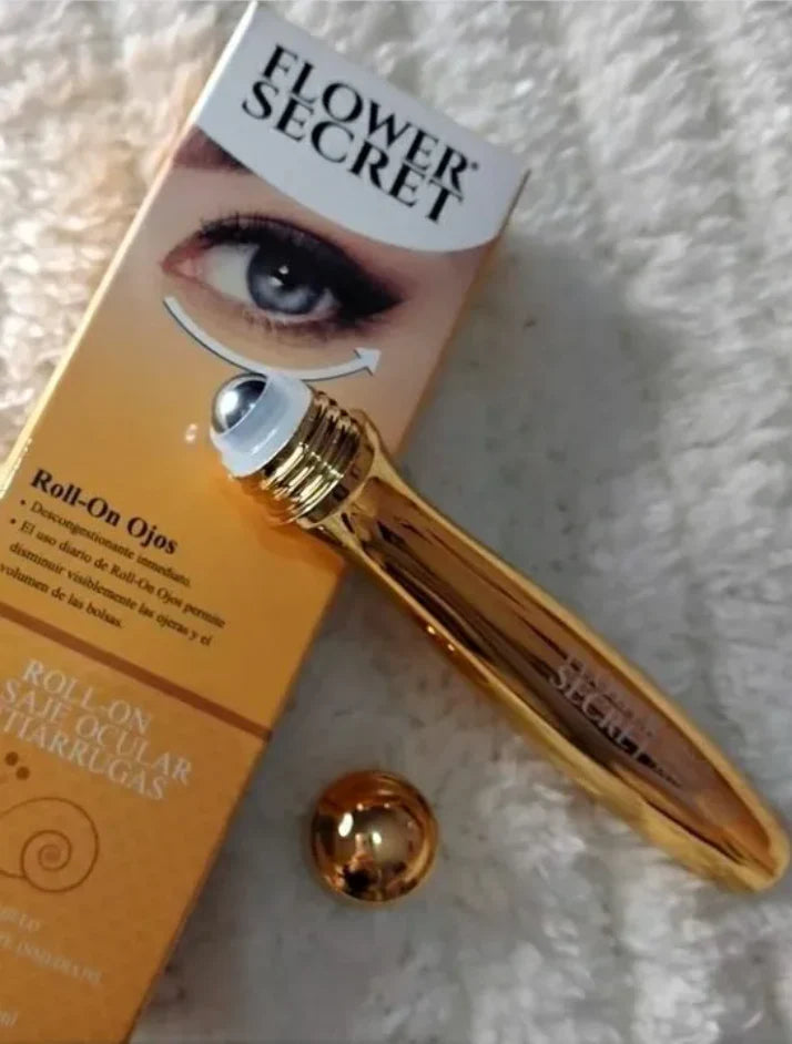 SERUM ROLL ON CONTORNO OJOS- FLOWER SECRET