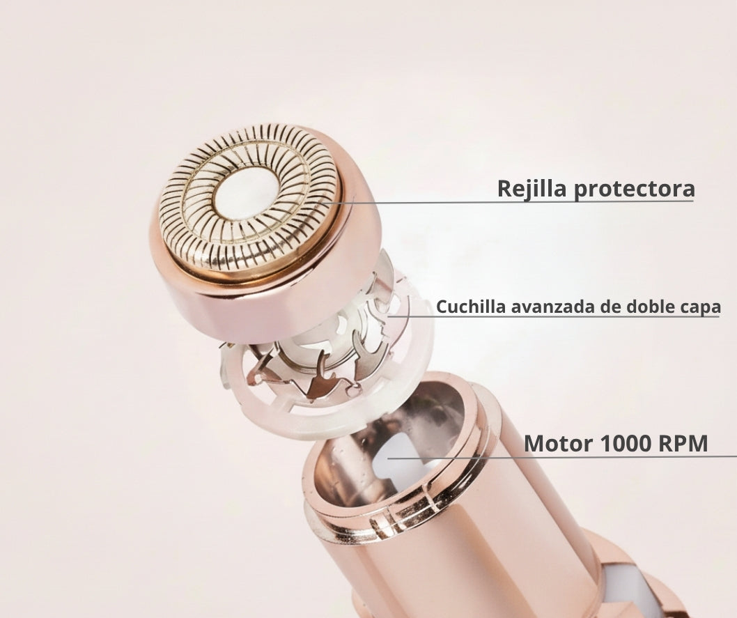 Depiladora Facial Portatil Recargable