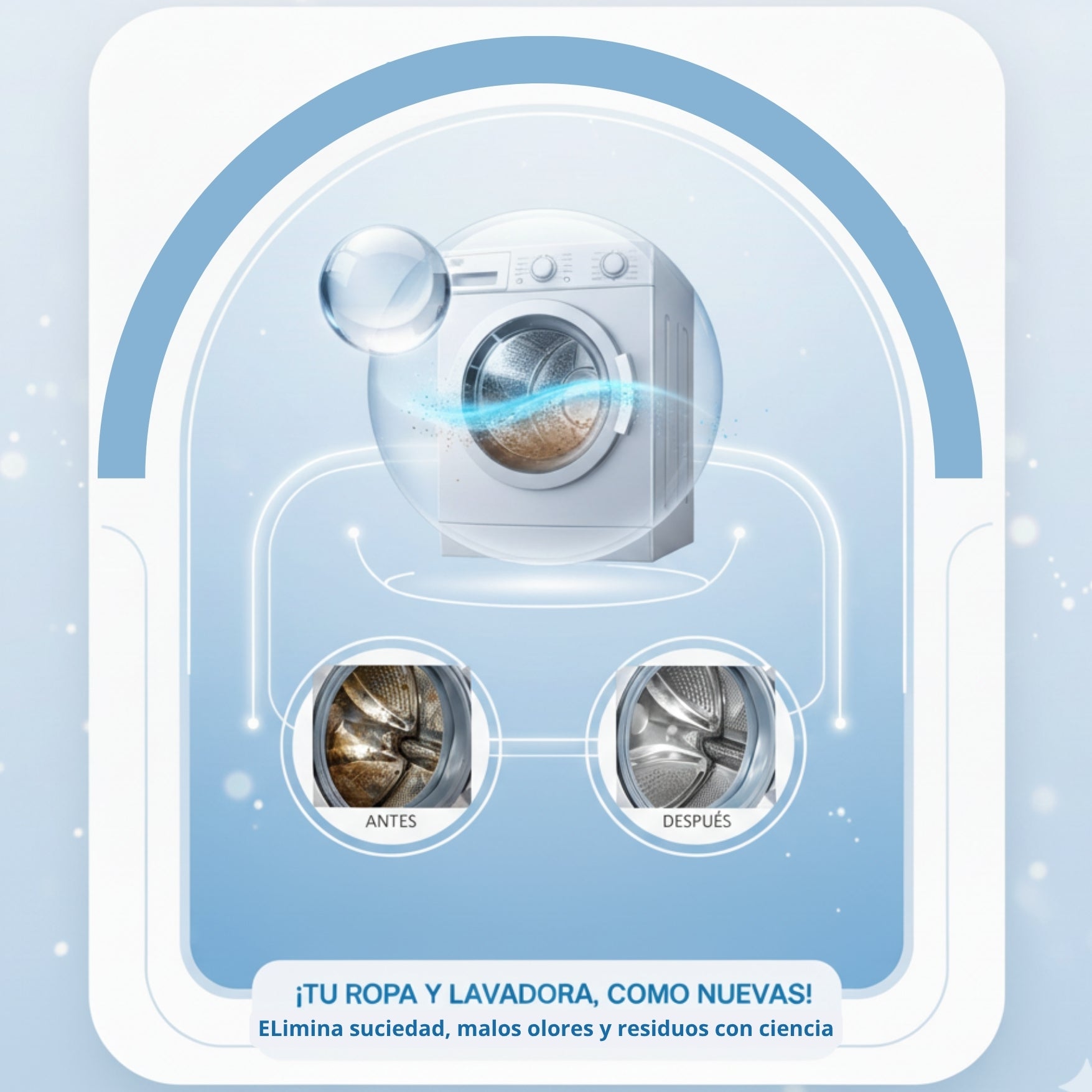 SANITY TABS. Pack Pastilla Lavadora X36 Unidades (3 Cajas)