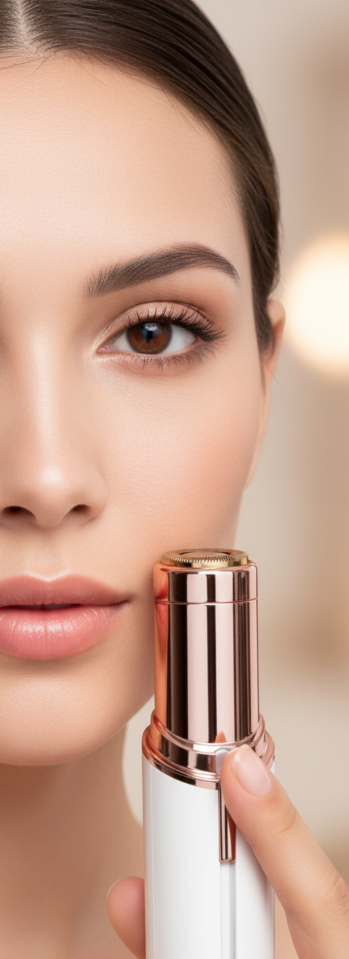 Depiladora Facial Portatil Recargable