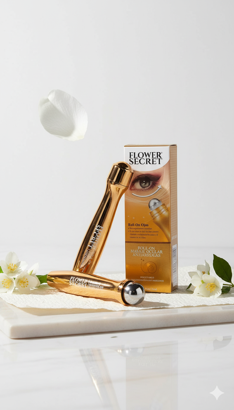 SERUM ROLL ON CONTORNO OJOS- FLOWER SECRET