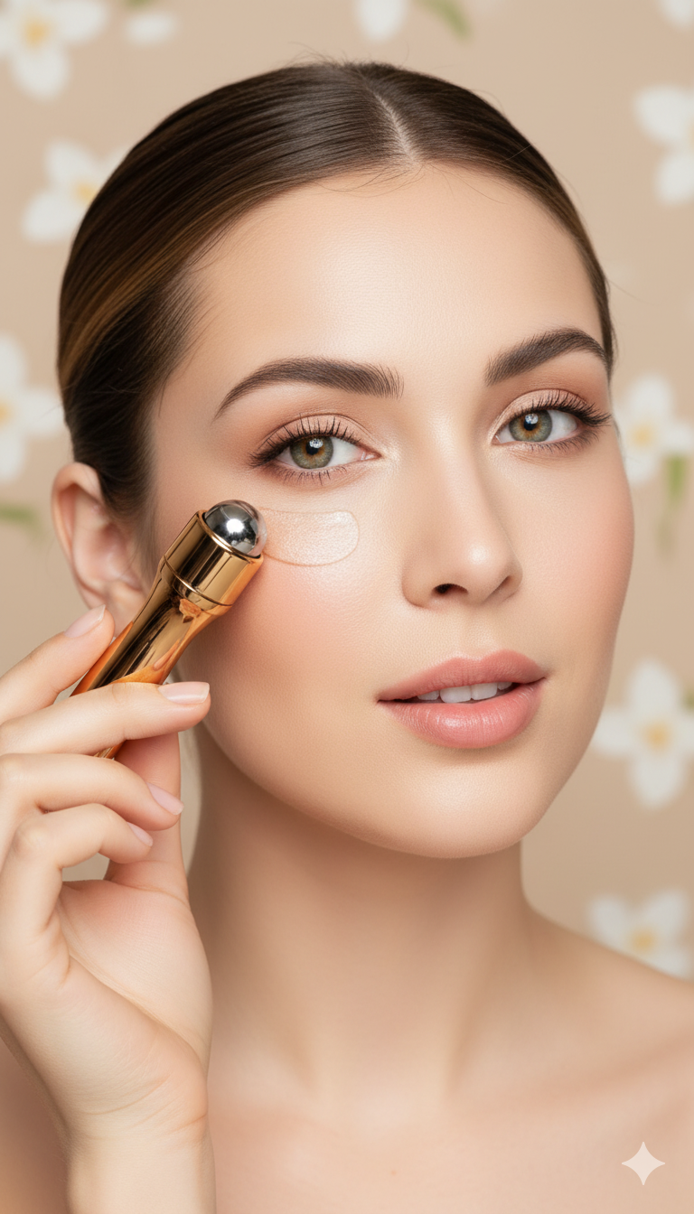 SERUM ROLL ON CONTORNO OJOS- FLOWER SECRET