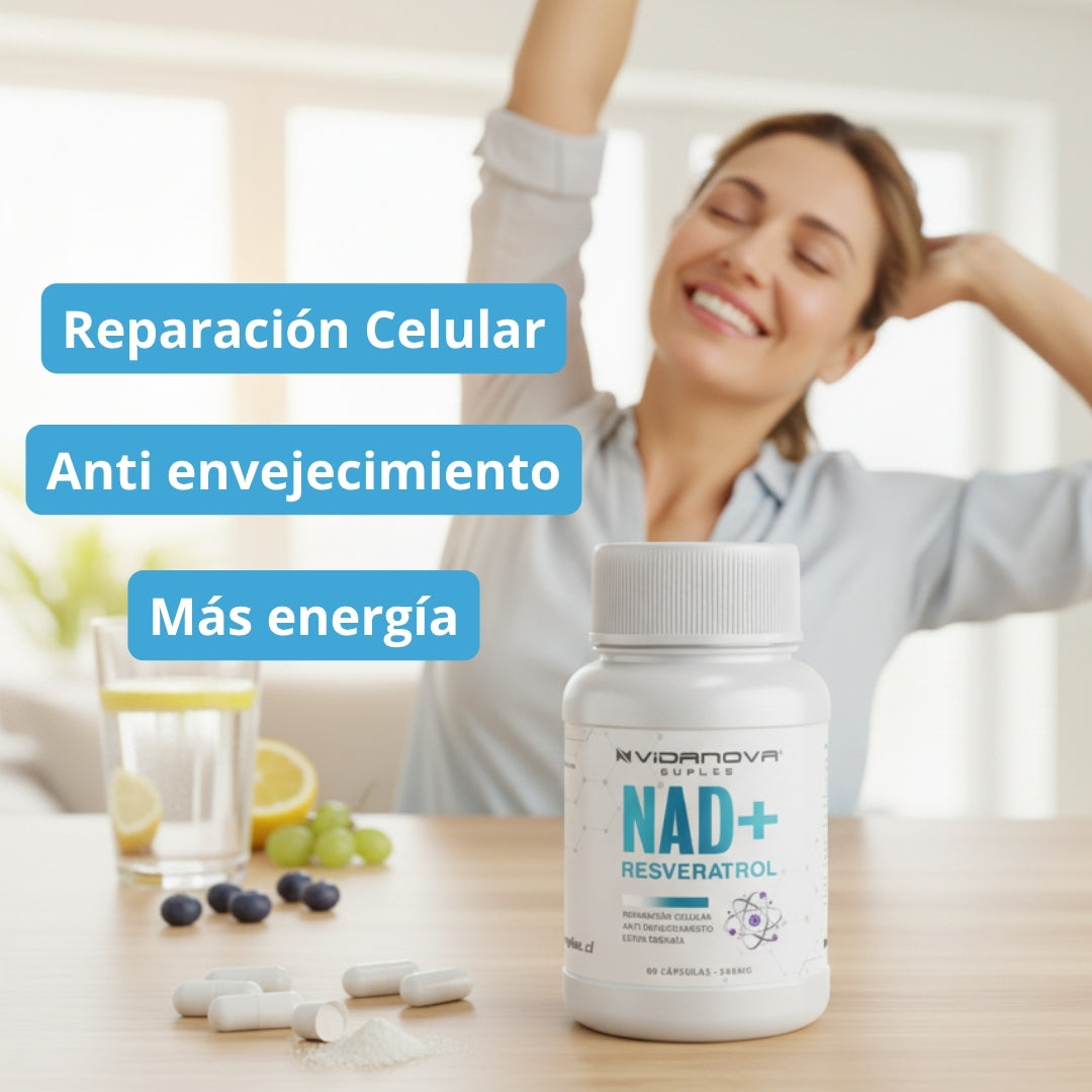 Dúo Pack Equilibrio y Vitalidad: NAD+ & Ashwagandha
