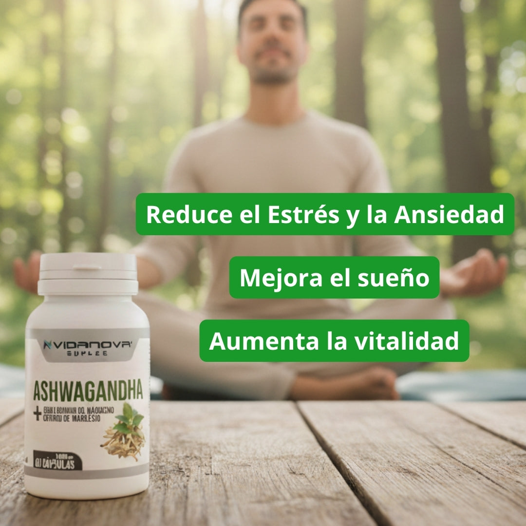 Dúo Pack Equilibrio y Vitalidad: NAD+ & Ashwagandha